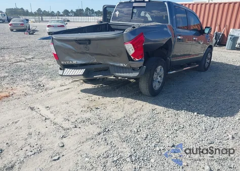 2017 Nissan Titan Sv z USA, uszkodzony, nr VIN 1N6AA1EK7HN516868